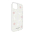 Kate Spade Protective Case for MagSafe iPhone 15 Plus/iPhone 14Plus - Hollyhock Floral